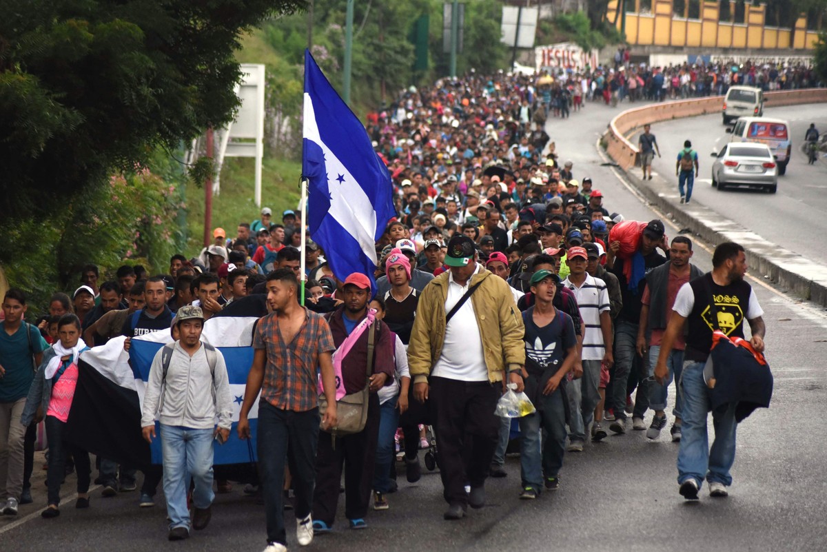 Caravana migrante Eduardo González Velázquez El Rincón de Clío