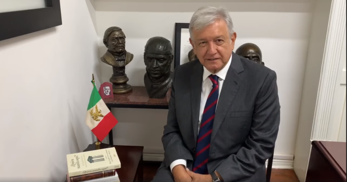 López Obrador mensaje AICM Texcoco terrenos