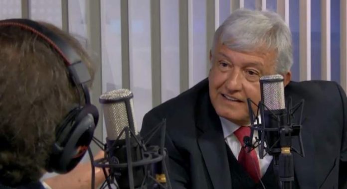 López Obrador Aristegui COnsulta Guardia Nacional Consejo Asesor Empresarial Partidero expresidentes