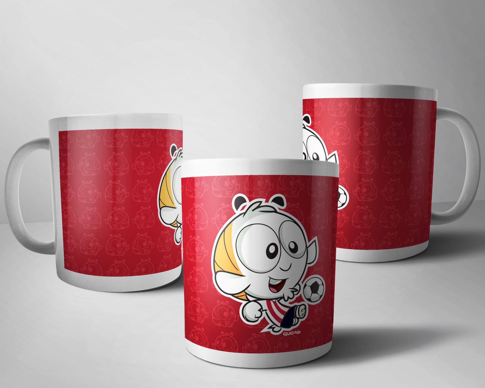 Chivit Fondo Rojo