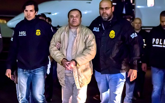 DEA Cartel de Sinalo Chapo Guzmán