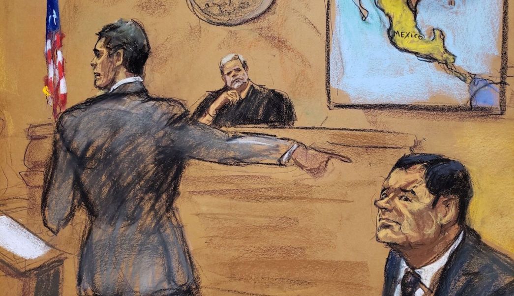 Hermetismo y expectación por nuevo testigo en el juicio de ‘El Chapo’