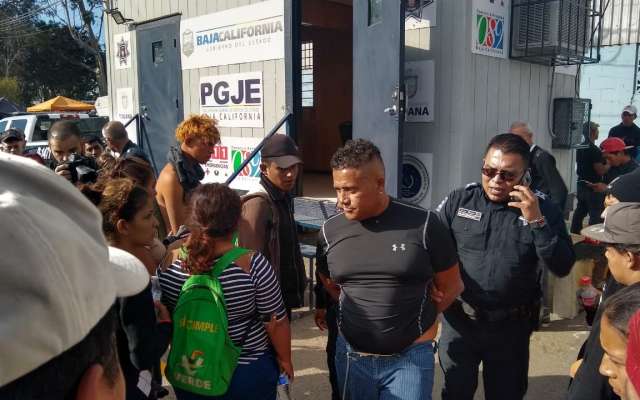 migrantes detenidos tijuana