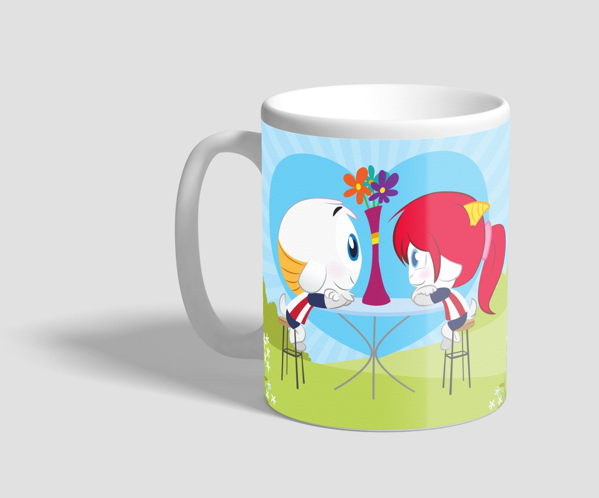 Taza Chivit Pareja mockup