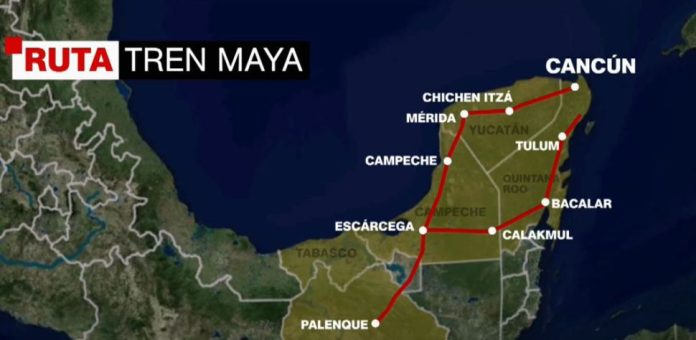 Tren Maya Partidero AMLO consulta
