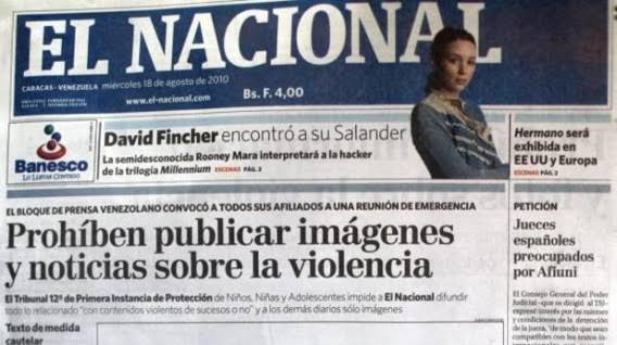El Nacional, diario venezolano de oposición, termina edición impresa por falta de papel