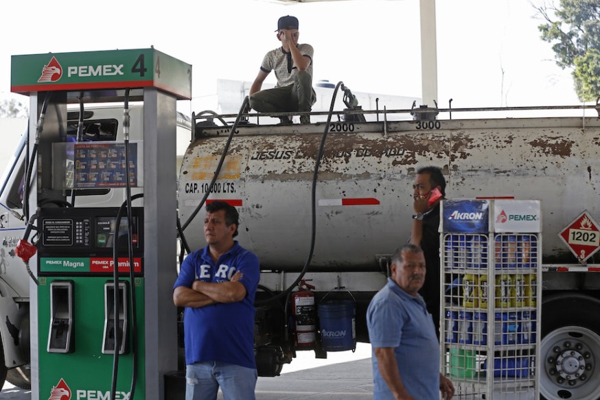 Ayer se surtió al 90% de las gasolineras en la zona metropolitana de Guadalajara : Amegas