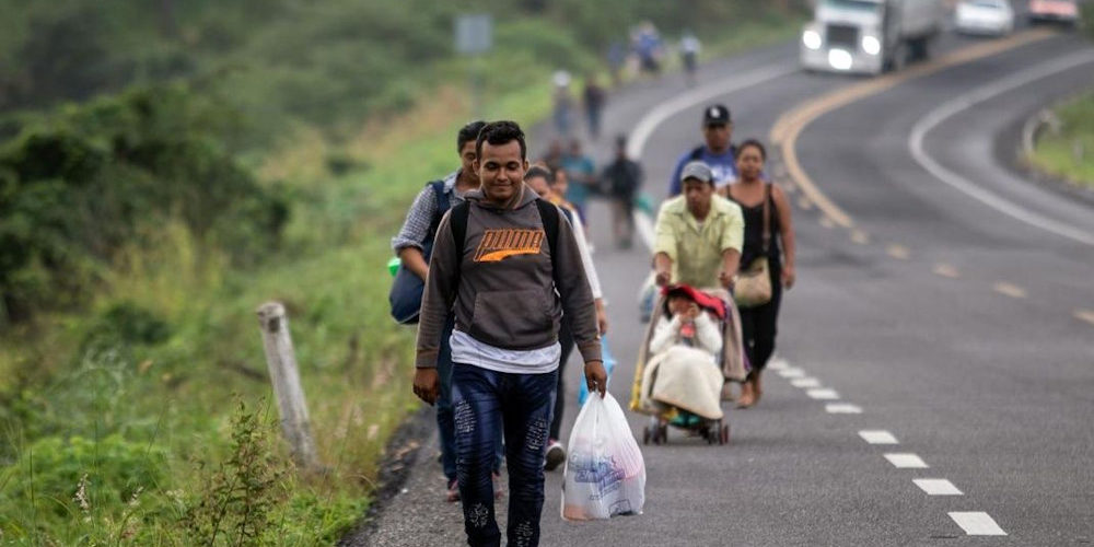 Caravana migrante migrantes
