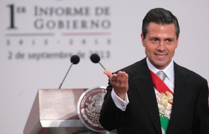 Peña Nieto Pemex Pipas AMLO