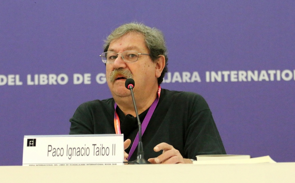 Desencuentro Taibo-Fondo de Cultura con la FIL