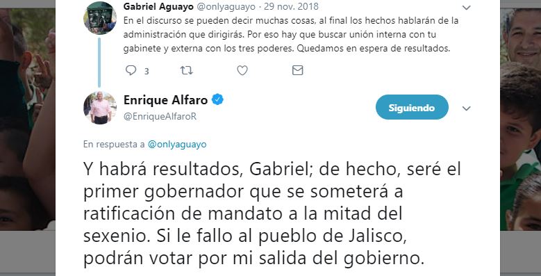 enrique alfaro ramírez ratificación de mandato partidero jalisco