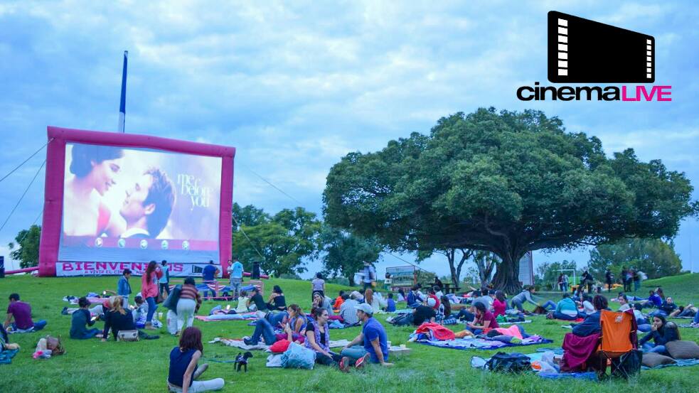 Regresan hoy las funciones de cine al aire libre en el parque Metropolitano