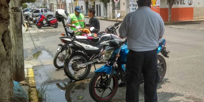 Jalisco Partidero motociclistas