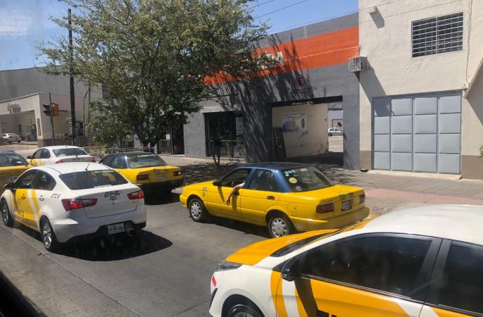 uber taxistas partidero jalisco