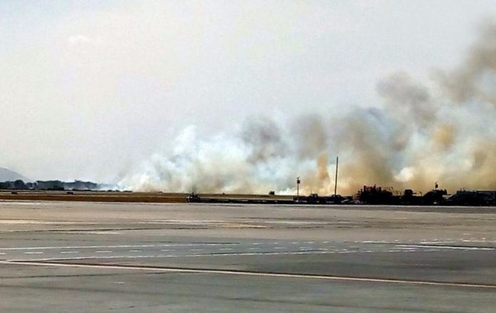 incendio aeropuerto guadalajara chivas