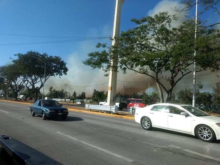 Más devastación en Huentitán: incendio