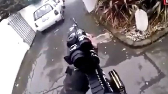 mezquita atentado video partidero
