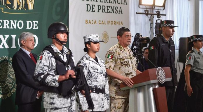 uniformes guardia nacional