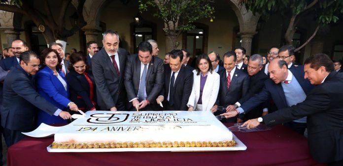 supremo tribunal de justicia del estado de jalisco partidero ricardo suro pedro mellado