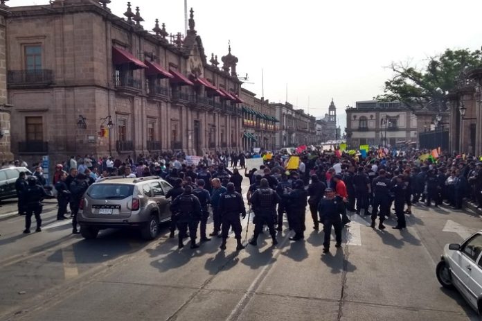 policía de michoacán policías partidero