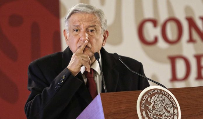 López Obrador preocupado economía partidero INSEGURIDAD
