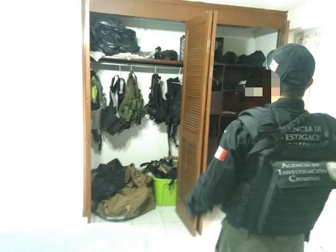 Armas, droga y más de 5 mdp asegurados en vivienda de Zapopan