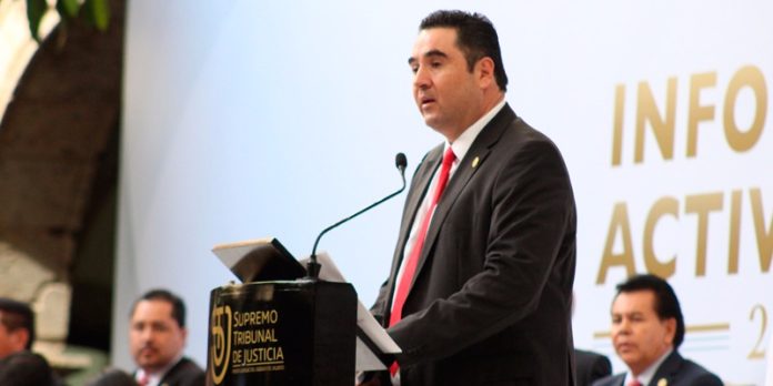 STJE Magistrados Justicia Pedro Mellado Poder Judicial Ricardo Suro Esteves Partidero