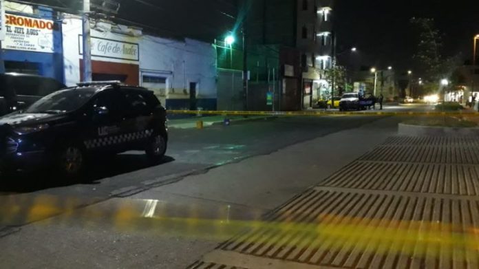 taxista asesinado guadalajara partidero