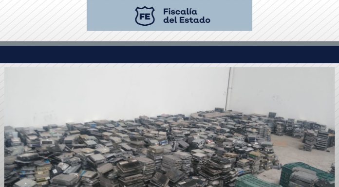 Guadalajara computadoras de auto robadas partidero analco jalisco fiscalía