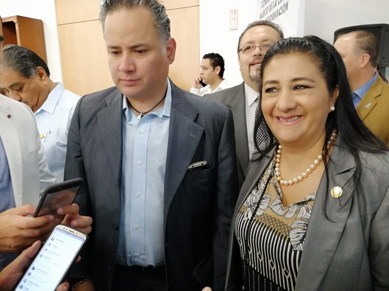 Santiago Nieto Querétaro Partidero Corrupción extinción de dominio