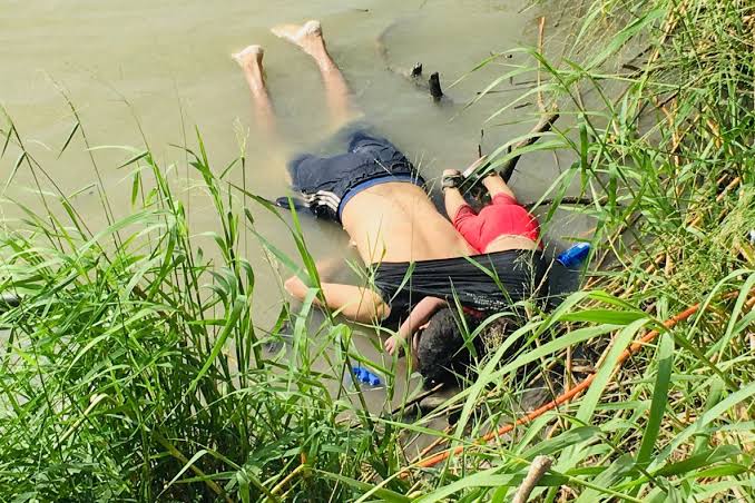Migrantes ahogados río bravo partidero el rincón de clío