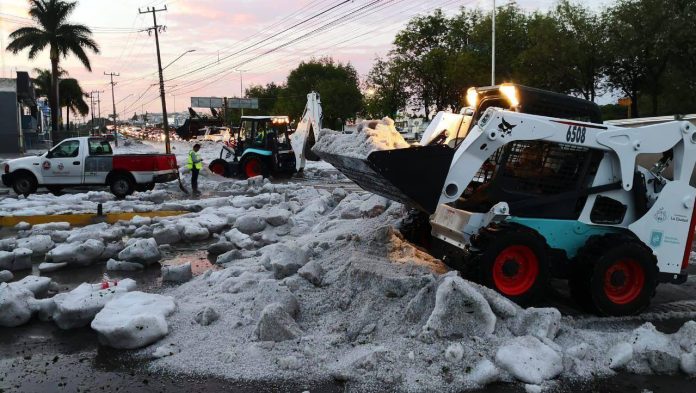 Granizo guadalajara