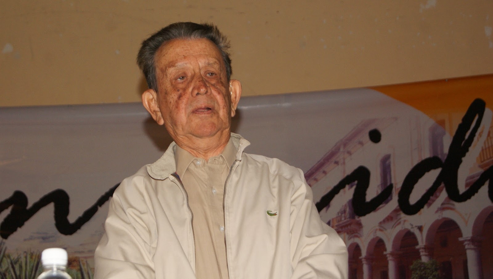 Luis Sandoval Godoy Partidero Partidiario Felipe Cobián