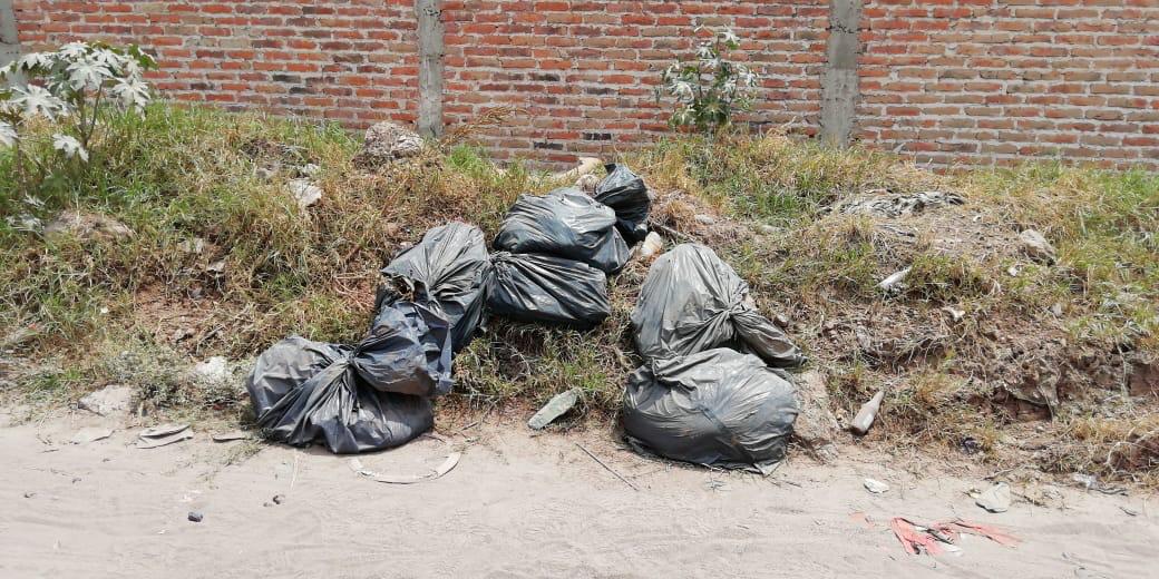 Localizan 15 bolsas con restos humanos en Tlaquepaque