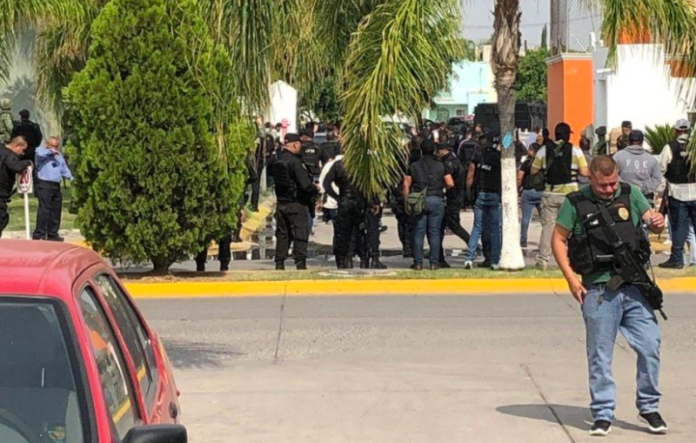tiroteo tlajomulco balacera partidero jalisco policía fiscalía