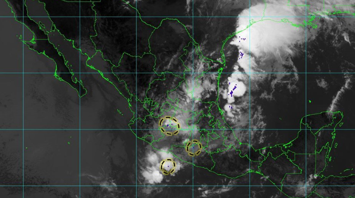 tormenta eléctrica partidero