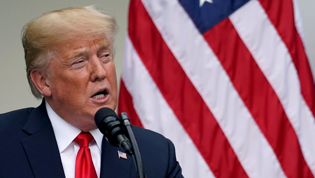 Trump anuncia que Estados Unidos rompe relaciones con la OMS