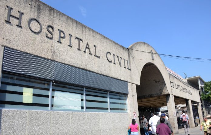 hospitales civiles guadalajara partidero pago denuncia jalisco-reconversión