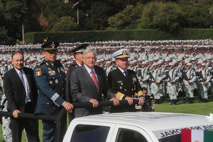 Guardia Nacional Partidero AMLO