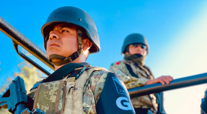 Guardia Nacional Partidero Policía de Guadalajara