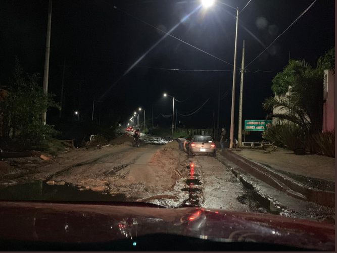 tlajomulco cerro lluvias daños partidero jalisco