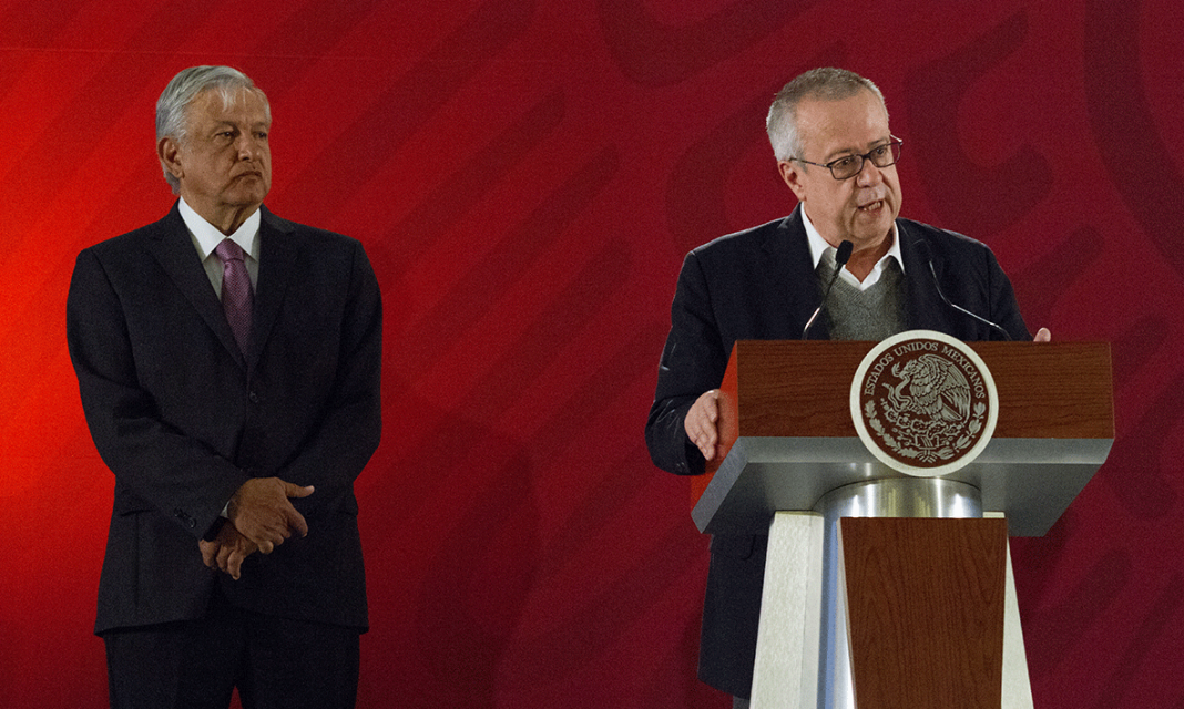 Con Urzúa, van 7 funcionarios federales que abandonan la 4T