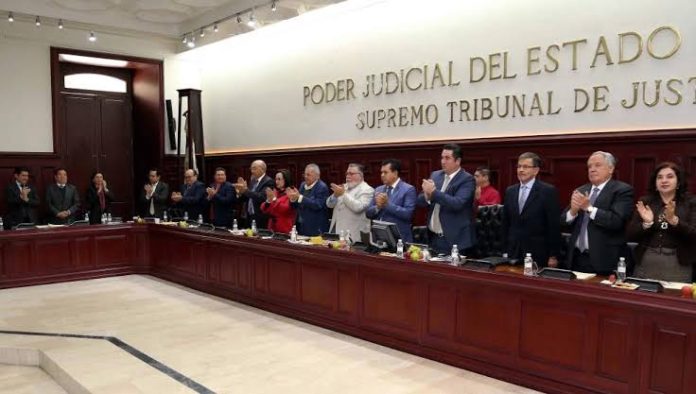 Corrupción poder judicial partidero jalisco pedro mellado criterios puntos y contrapuntos