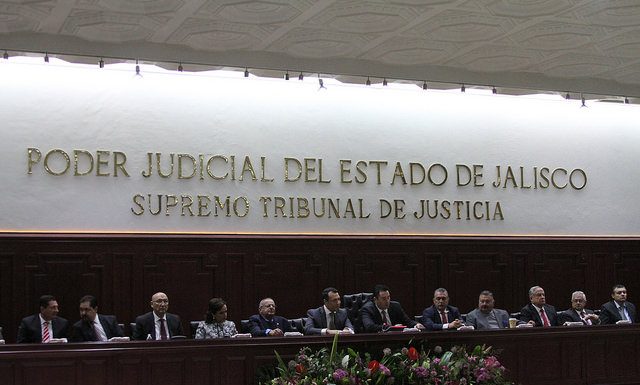 Poder Judicial Partidero Jalisco Magistrados UIF