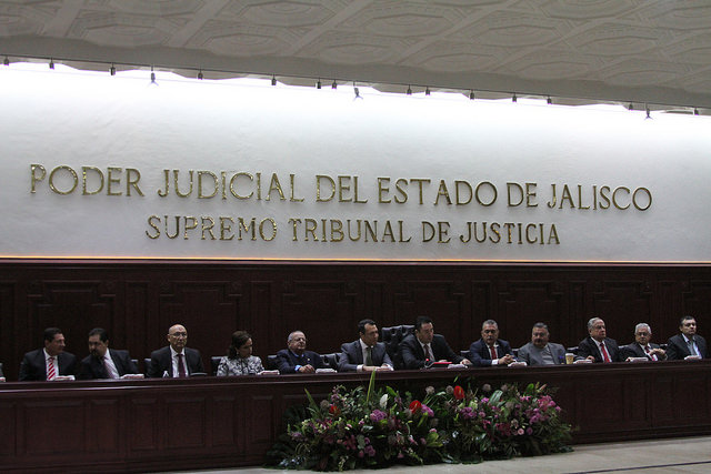 Poder Judicial Partidero Jalisco Magistrados UIF