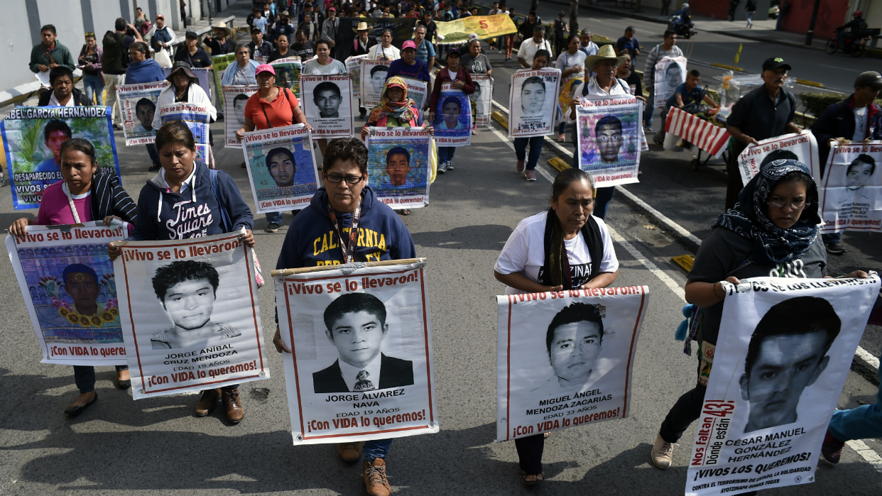ayotzinapa marcha manifestación partidero jalisco guadalajara 43- verdad histórica