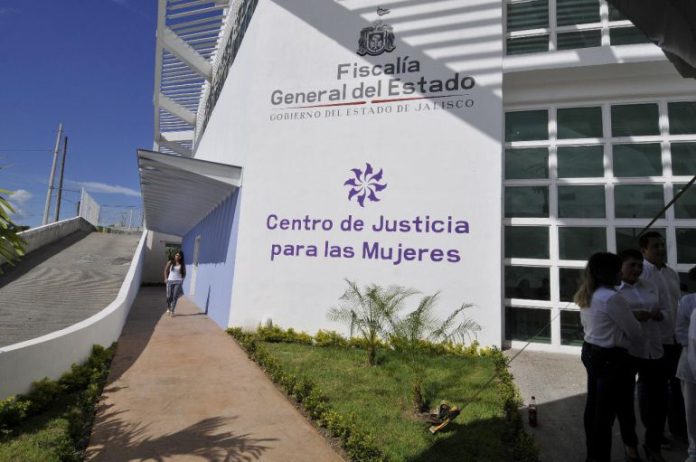 centro de justicia para las mujeres puerto vallarta partidero fiscalía