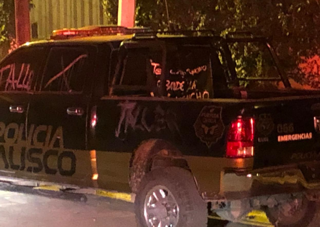 Partidero Zapopan Jalisco Policía Policías granada
