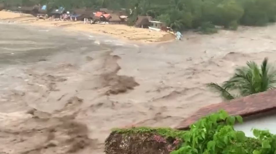 yelapa partidero puerto vallarta inundación jalisco incomunicado