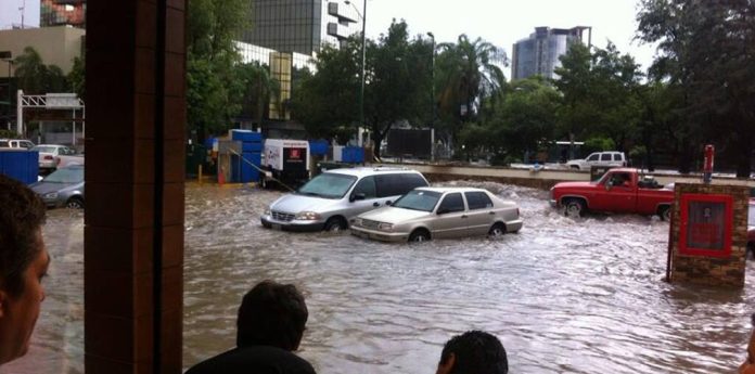 inundaciones partidero guadalajara jalisco